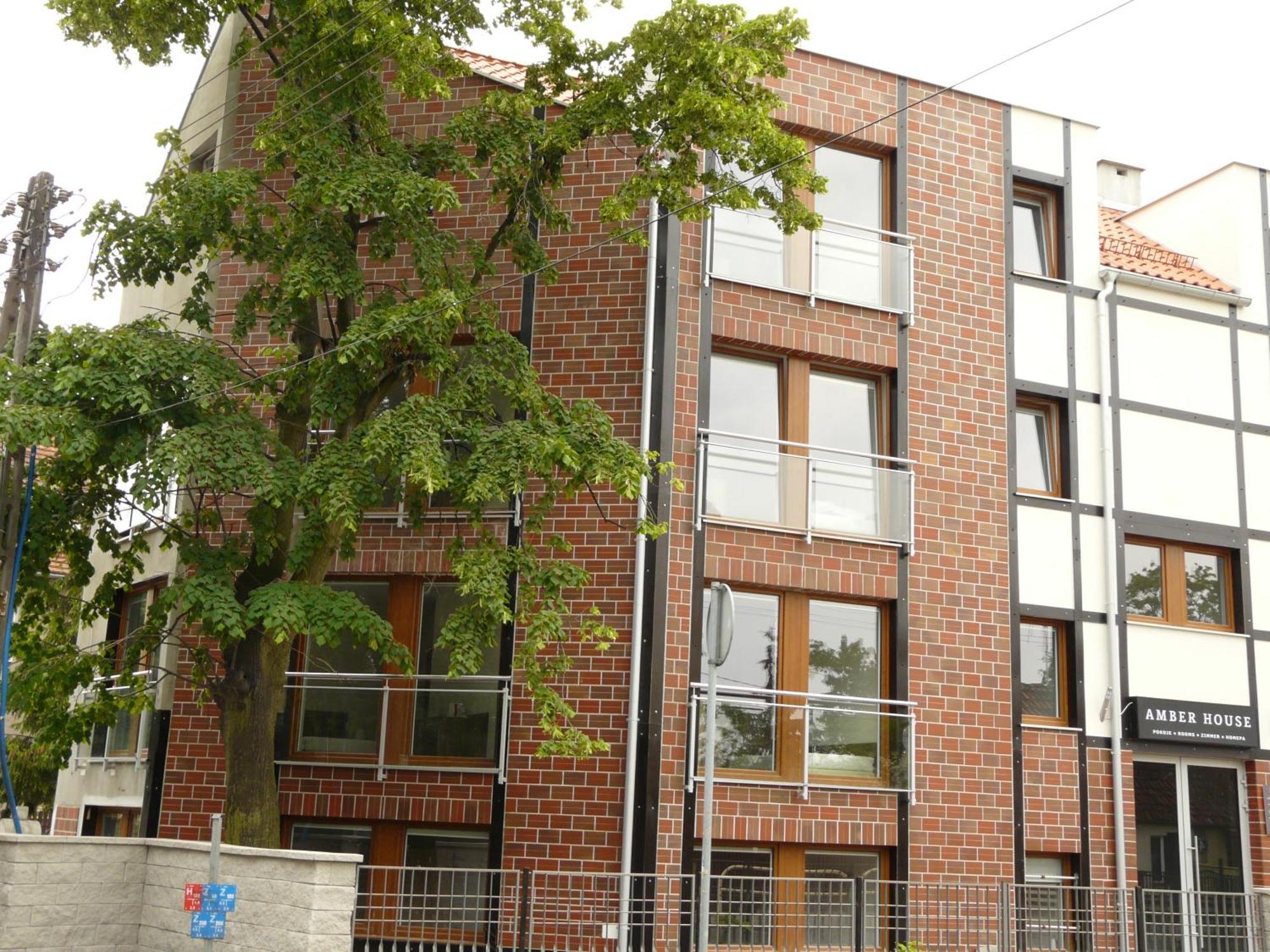 Amber House Apartment Gdansk Exterior photo