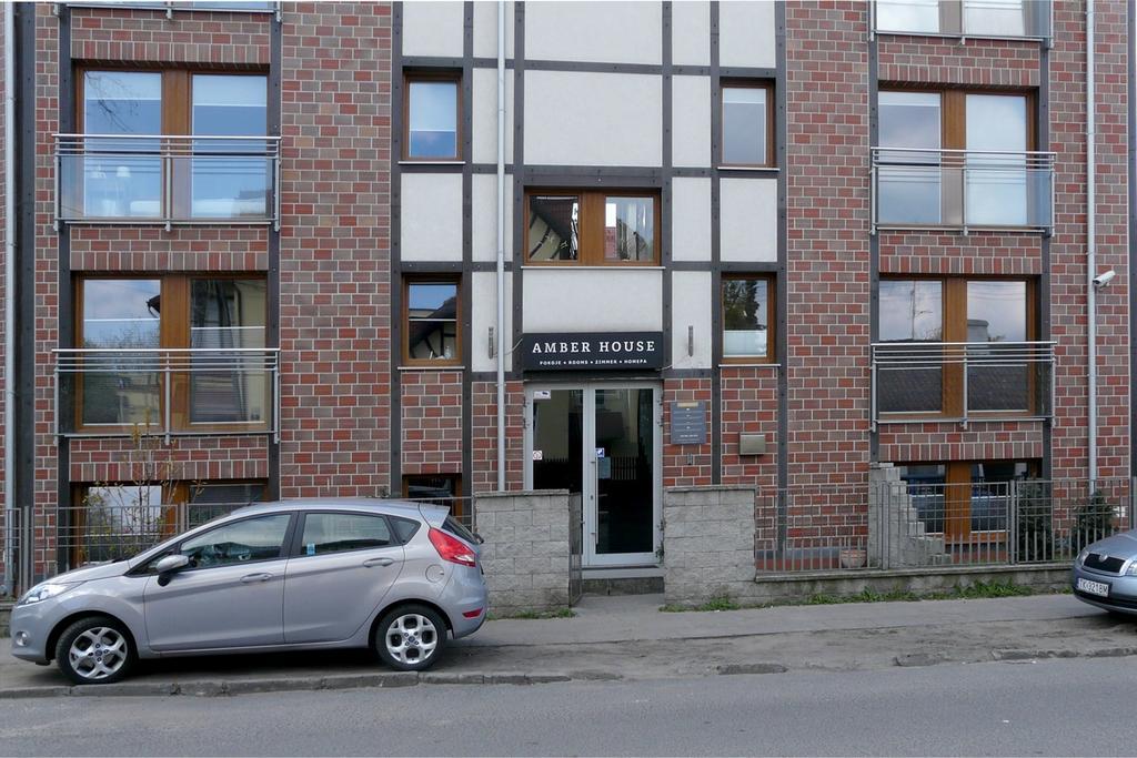 Amber House Apartment Gdansk Exterior photo