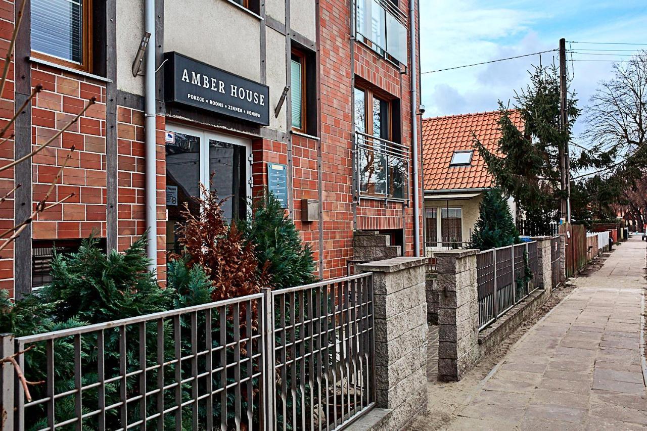 Amber House Apartment Gdansk Exterior photo